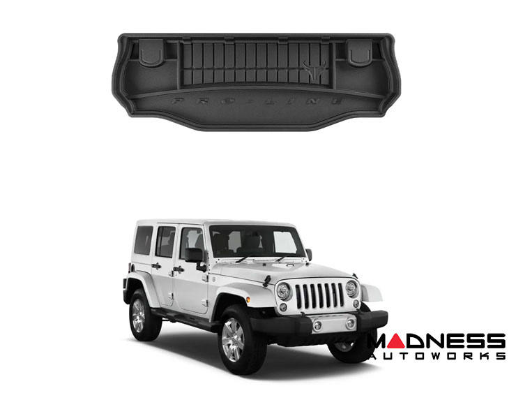 Jeep Wrangler JK Cargo Liner - Pro Line - Black - 4 Door